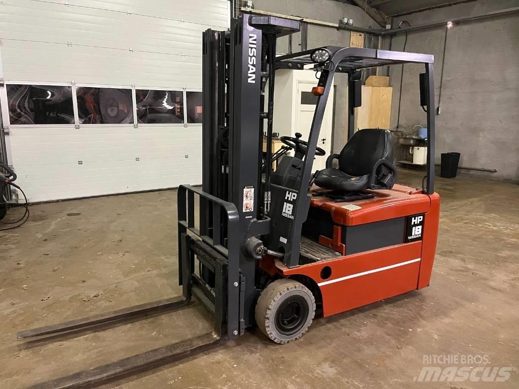 Nissan HP18 Elektro Stapler