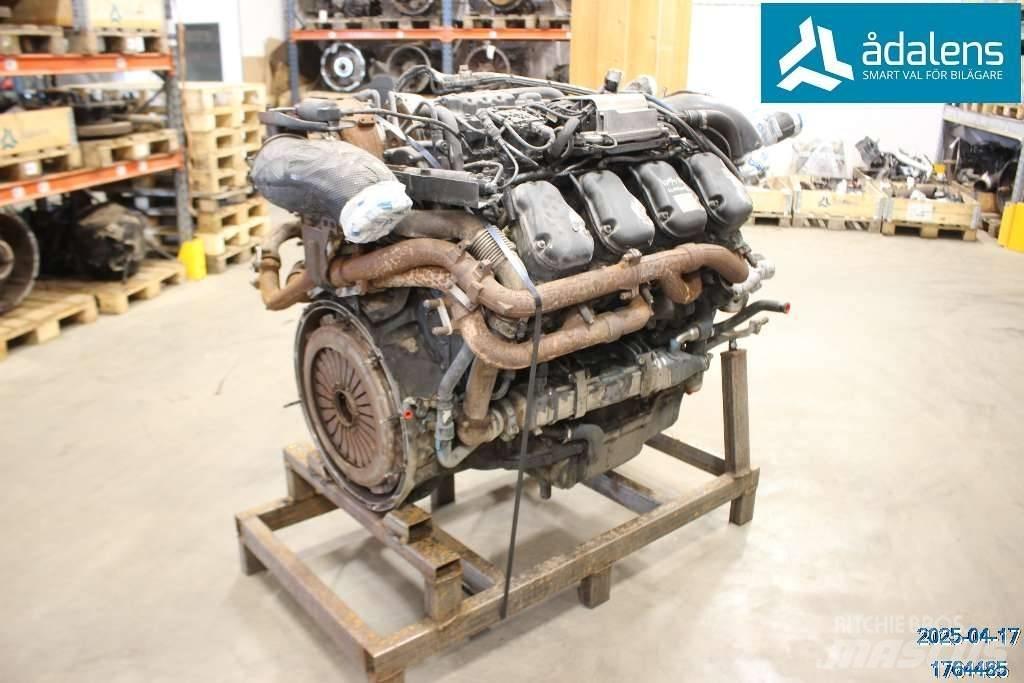 Scania R 520 Motoren