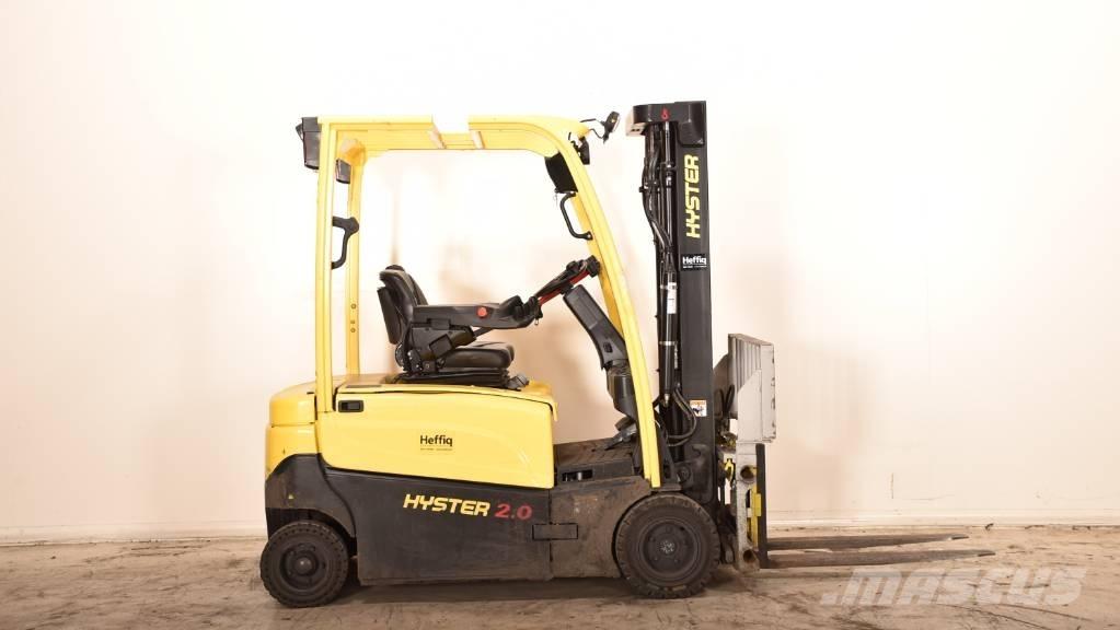 Hyster J 2.0 XN LWB Elektro Stapler