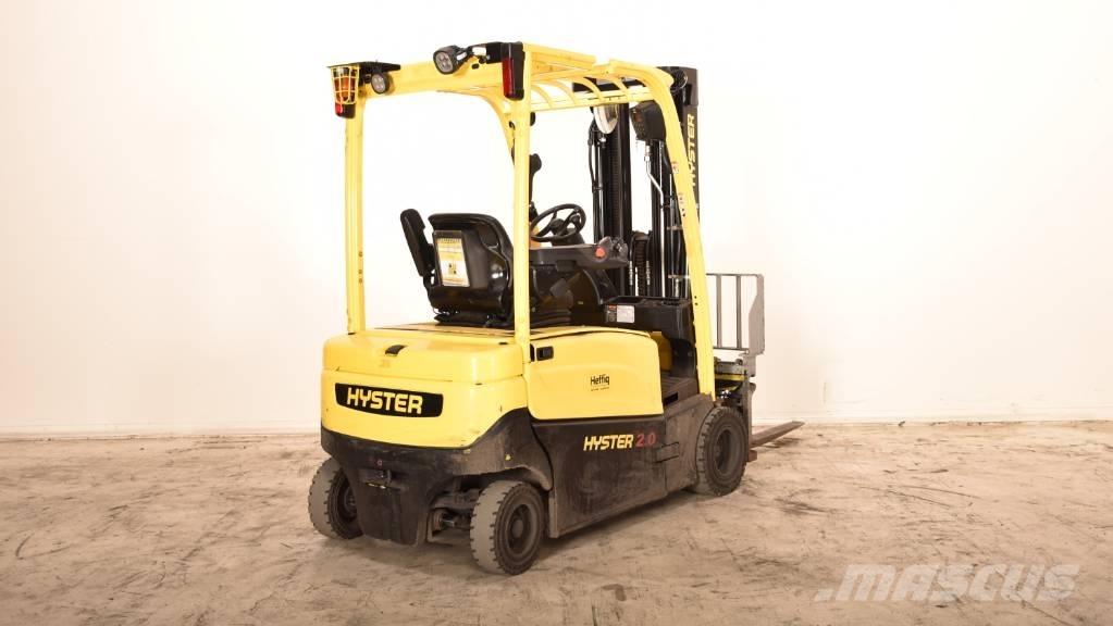 Hyster J 2.0 XN LWB Elektro Stapler