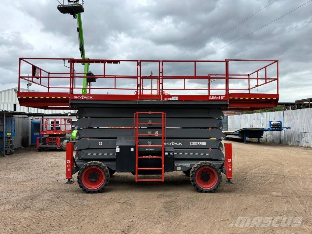 SkyJack SJ 9664 RT Scheren-Arbeitsbühnen