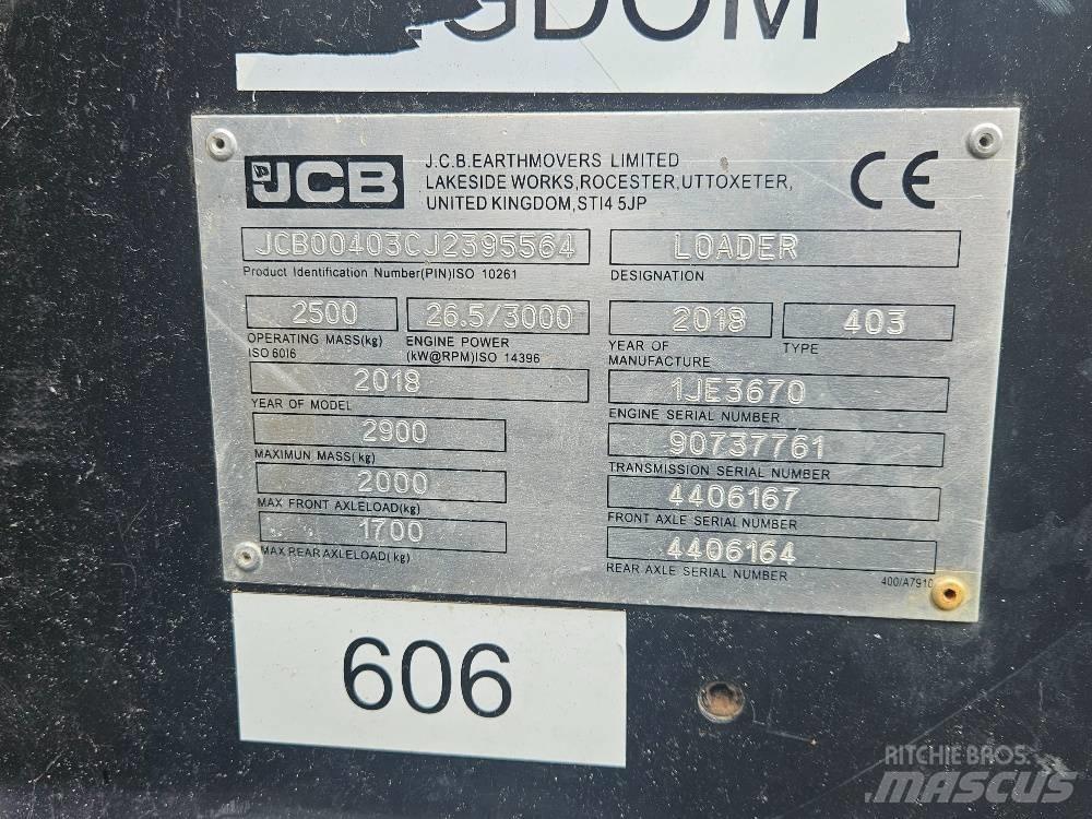 JCB 403 Minilader