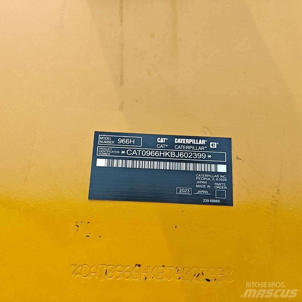 CAT 966 H Radlader