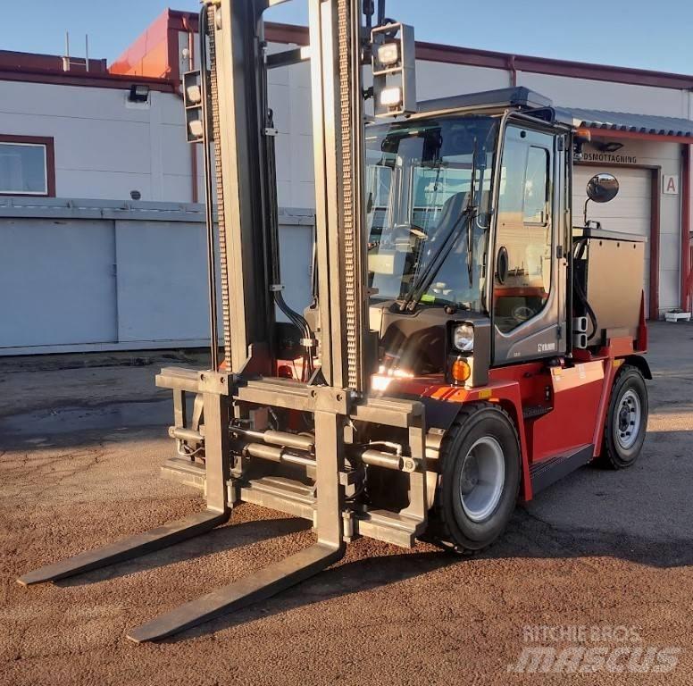 Kalmar ECG70-6 Elektro Stapler