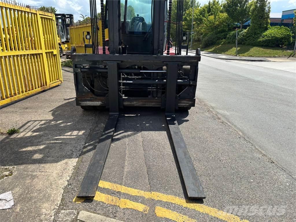 Linde H120 Diesel Stapler