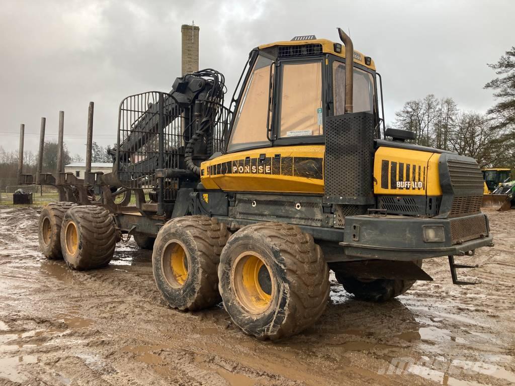 Ponsse Buffalo Forwarder