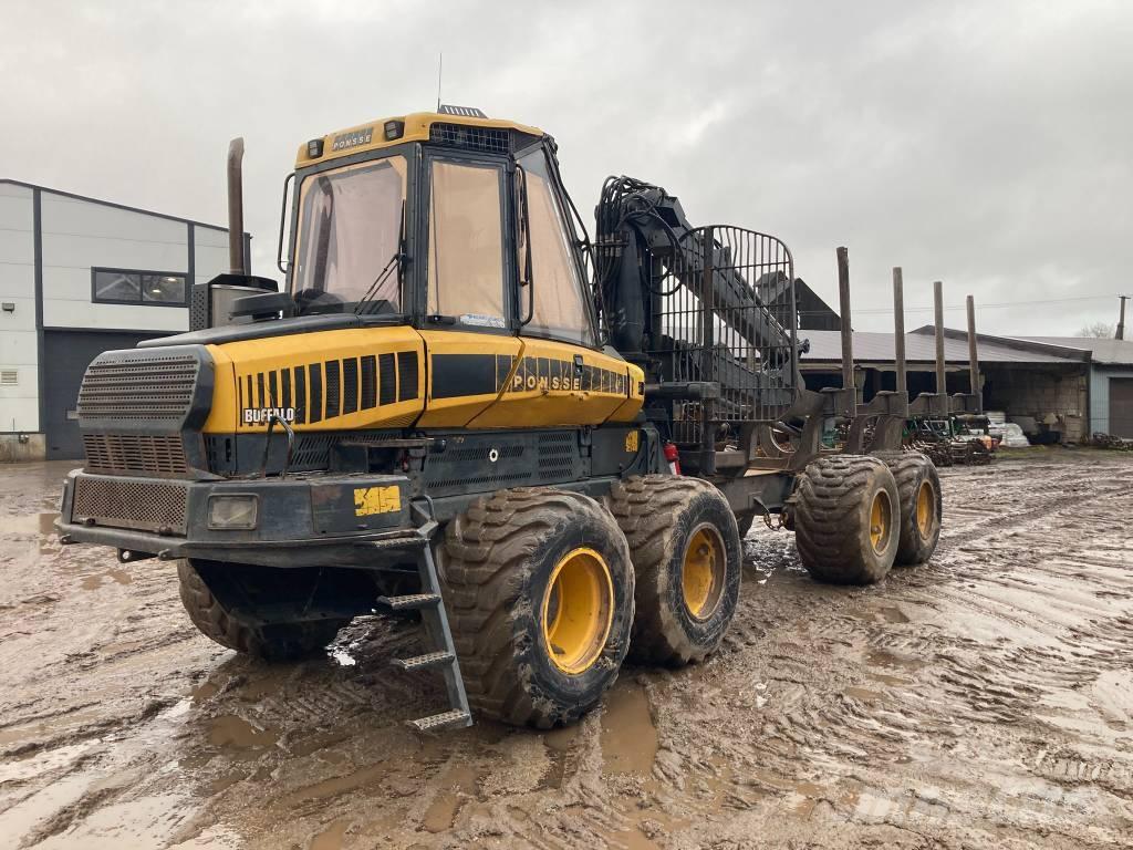 Ponsse Buffalo Forwarder