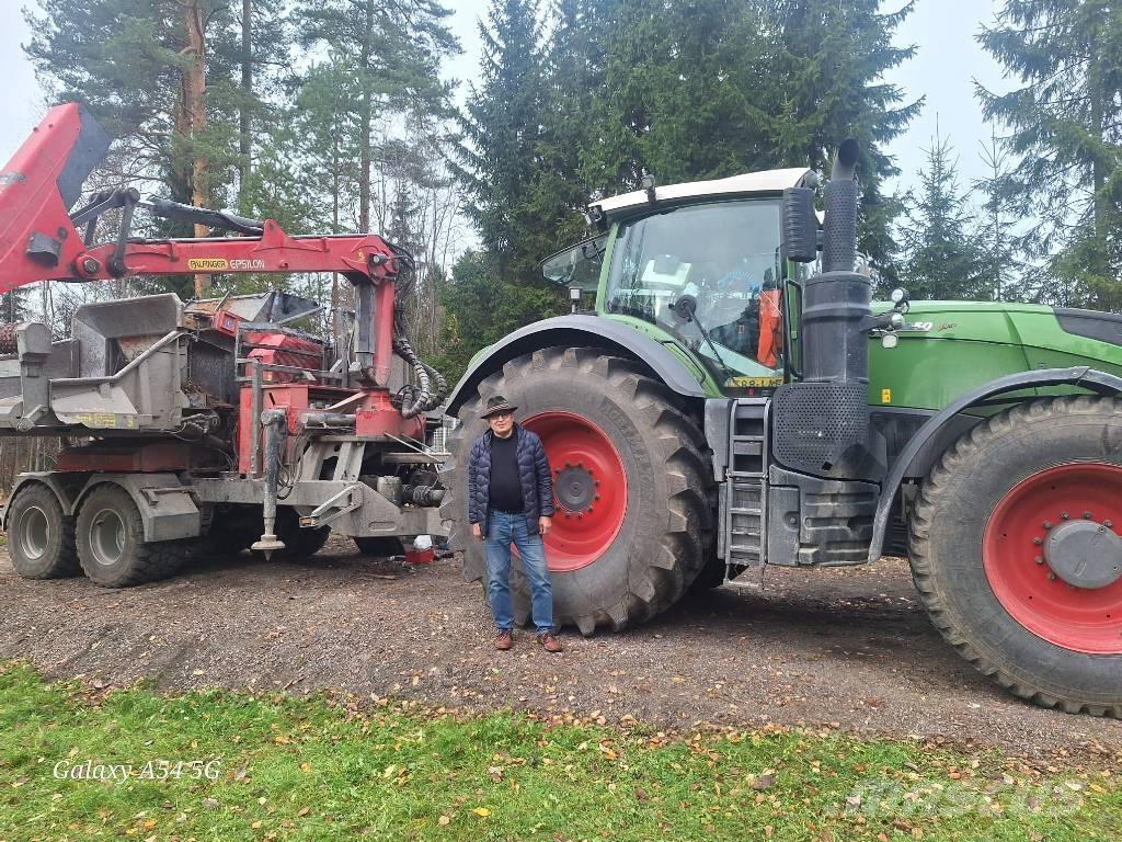 Mus-Max WT 12 Z Holzhäcksler