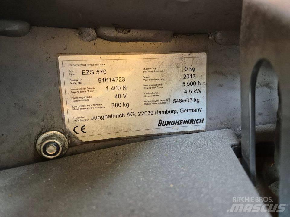 Jungheinrich EZS 570 Sonstige Baumaschinen