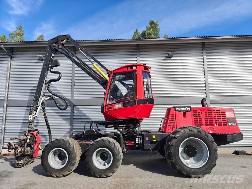 Komatsu 901 TX.1 Harvester