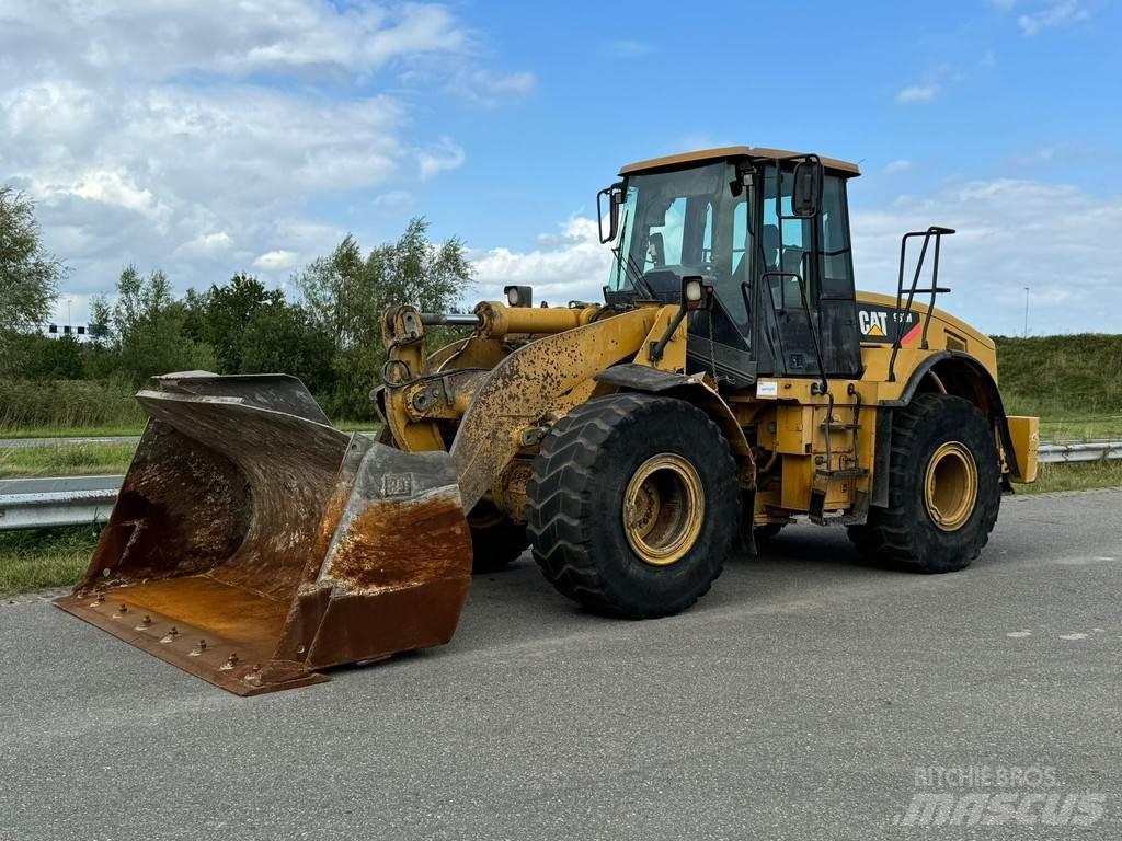 CAT 962H Radlader