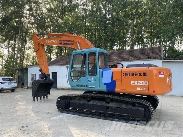 Hitachi EX200 Raupenbagger