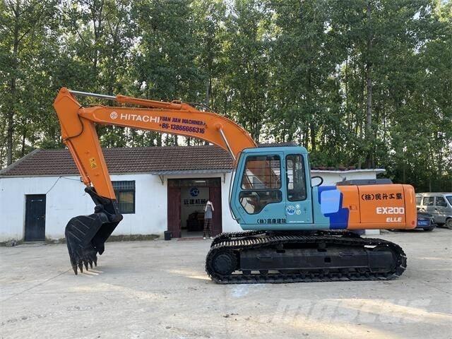 Hitachi EX200 Raupenbagger