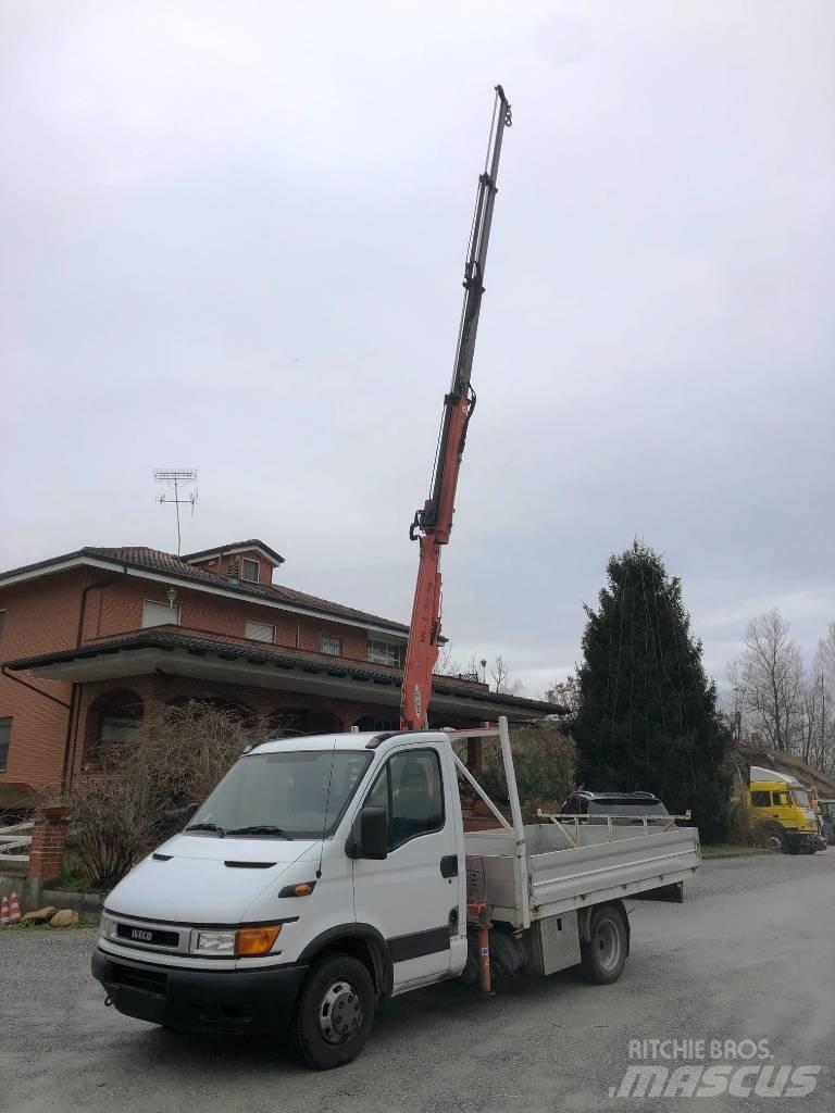 Iveco Daily 35-130 Kastenaufbau