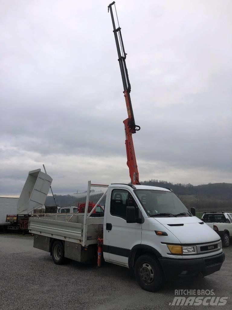 Iveco Daily 35-130 Kastenaufbau