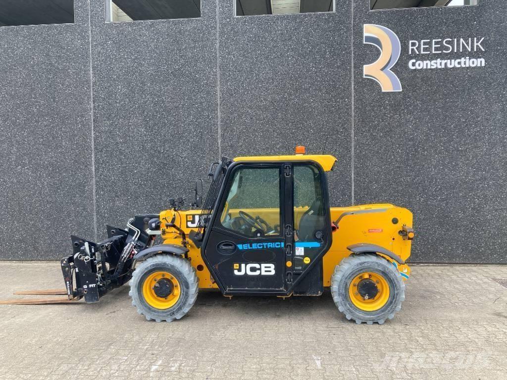 JCB 525-60 E Teleskoplader
