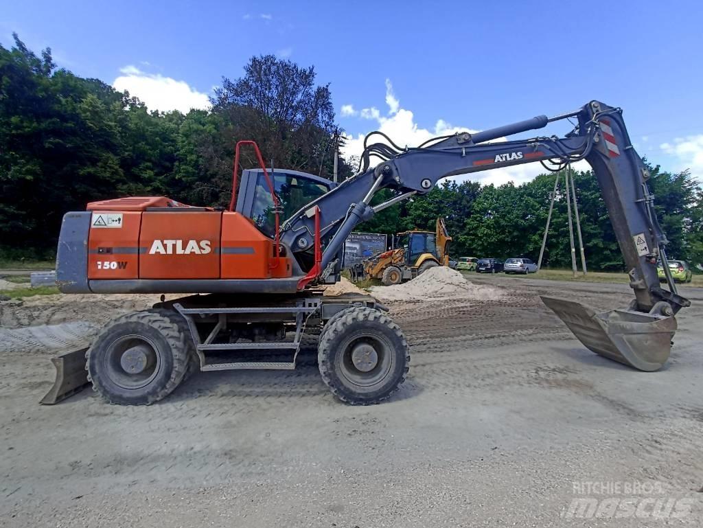 Atlas 150 W Mobilbagger