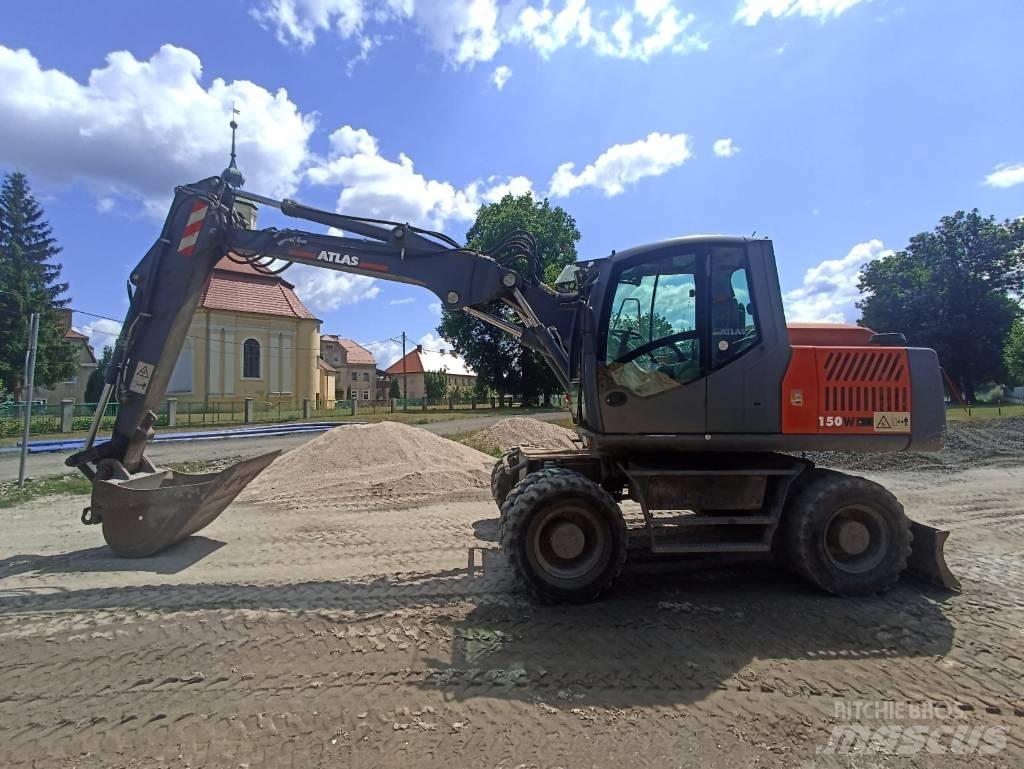 Atlas 150 W Mobilbagger