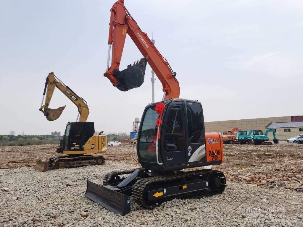 Hitachi ZX 70-5A Raupenbagger