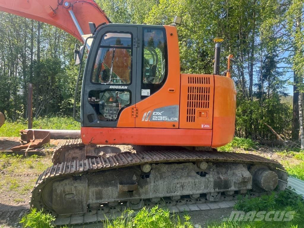 Doosan 235 LCR Raupenbagger