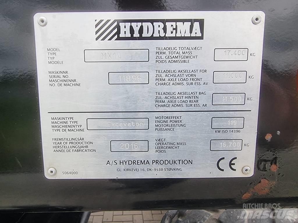 Hydrema MX 14 Mobilbagger