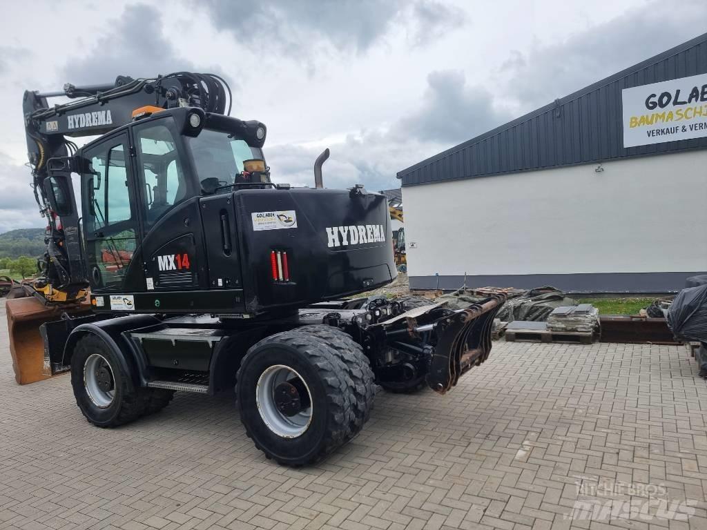 Hydrema MX 14 Mobilbagger