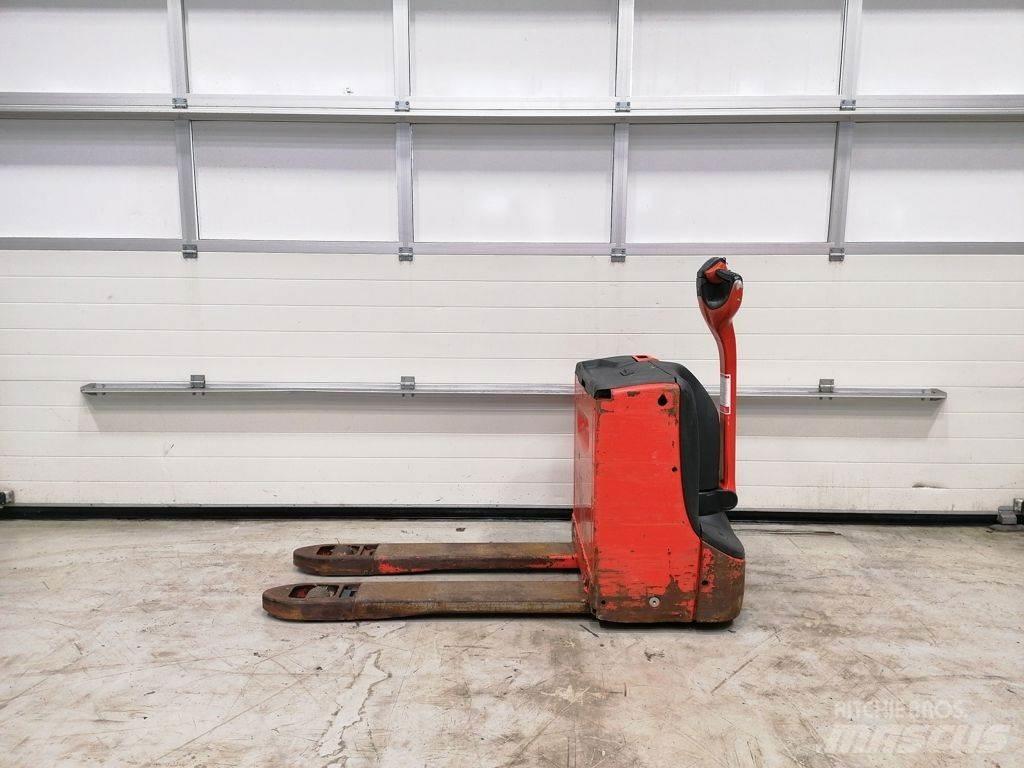 Linde T16 Niedergabelstapler