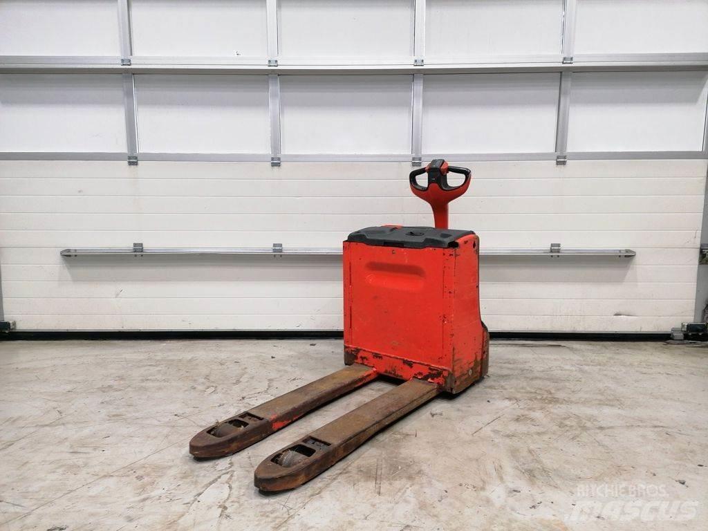 Linde T16 Niedergabelstapler