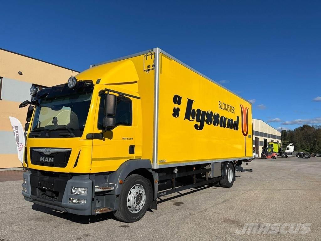 MAN TGM 18.290 Kastenaufbau