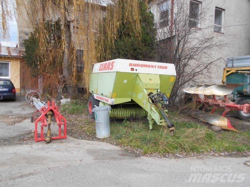CLAAS Quadrant 1150 Quaderpressen