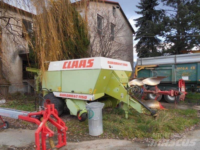 CLAAS Quadrant 1150 Quaderpressen