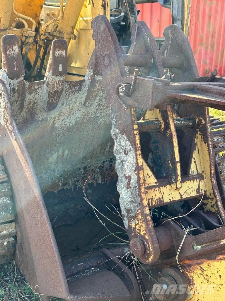 John Deere 120 Raupenbagger