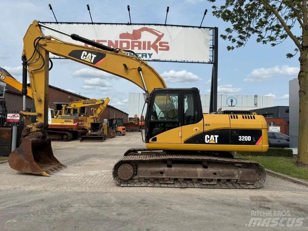 CAT 320DL Raupenbagger