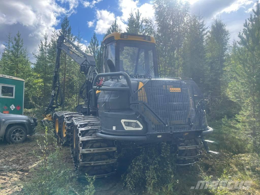 Ponsse Cobra Harvester