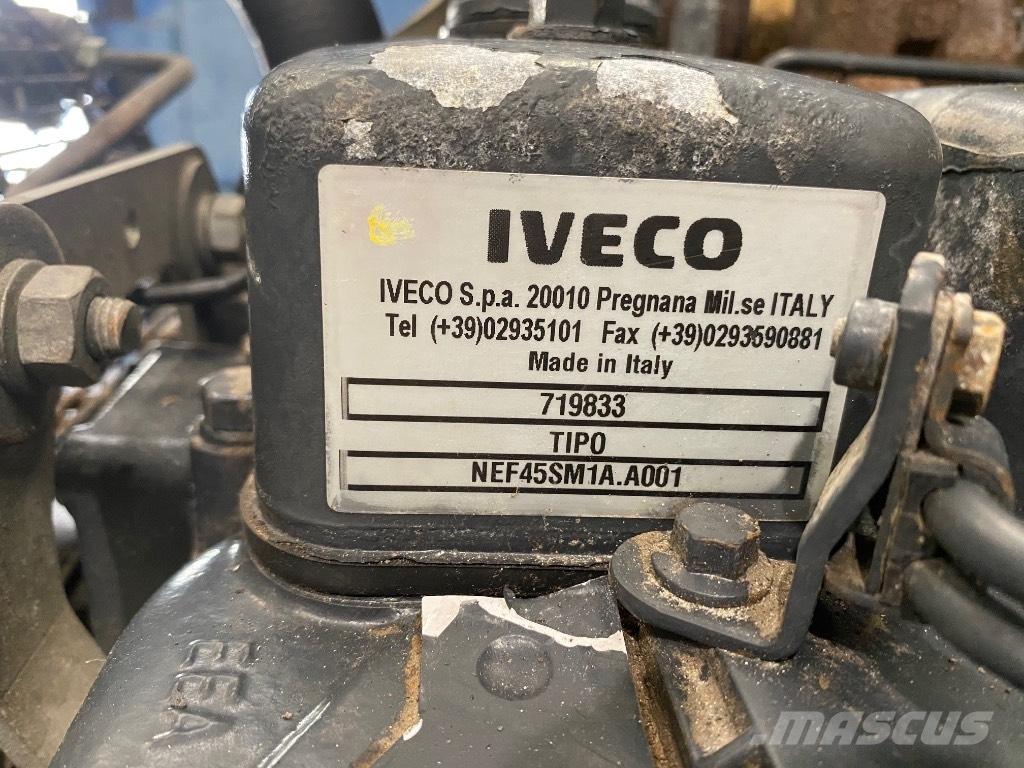 Iveco 60 kVA Diesel Generatoren