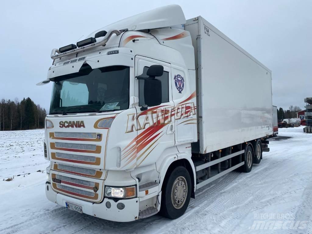 Scania R 500 Kastenaufbau