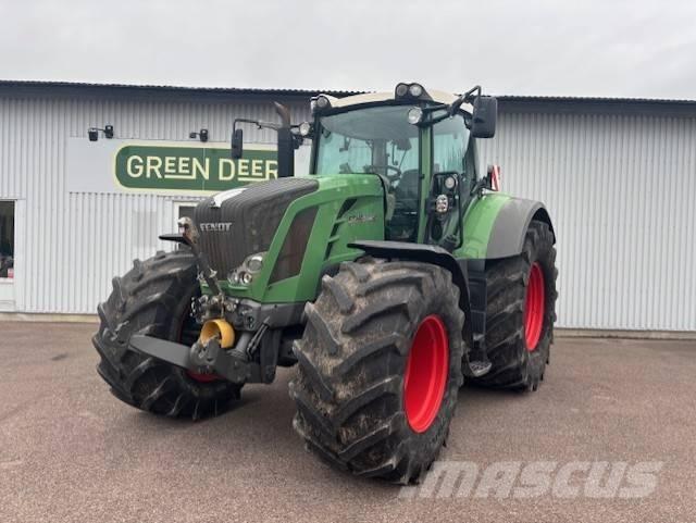 Fendt 828 Profi Plus Traktoren