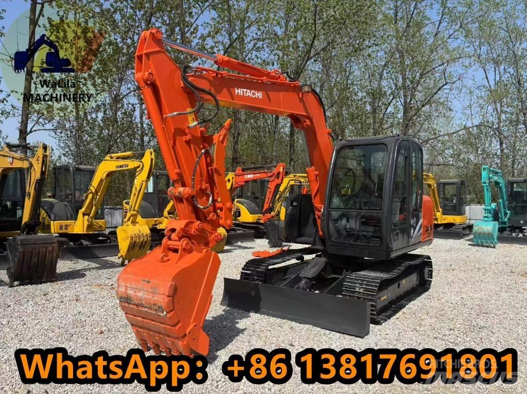 Hitachi ZX 70 Minibagger < 7t