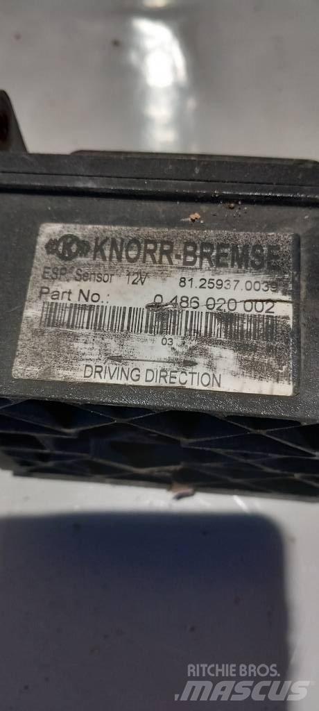 MAN TGA. 81259370039 Elektronik