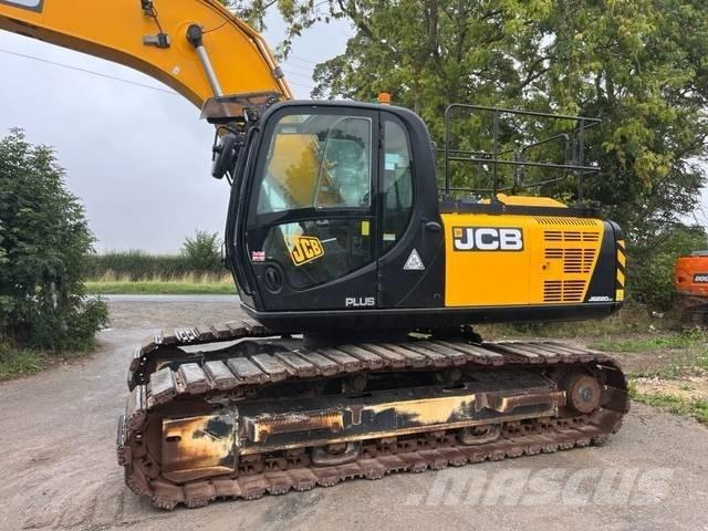 JCB JS 220 LC Raupenbagger