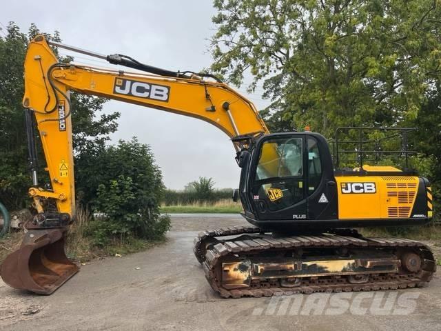JCB JS 220 LC Raupenbagger
