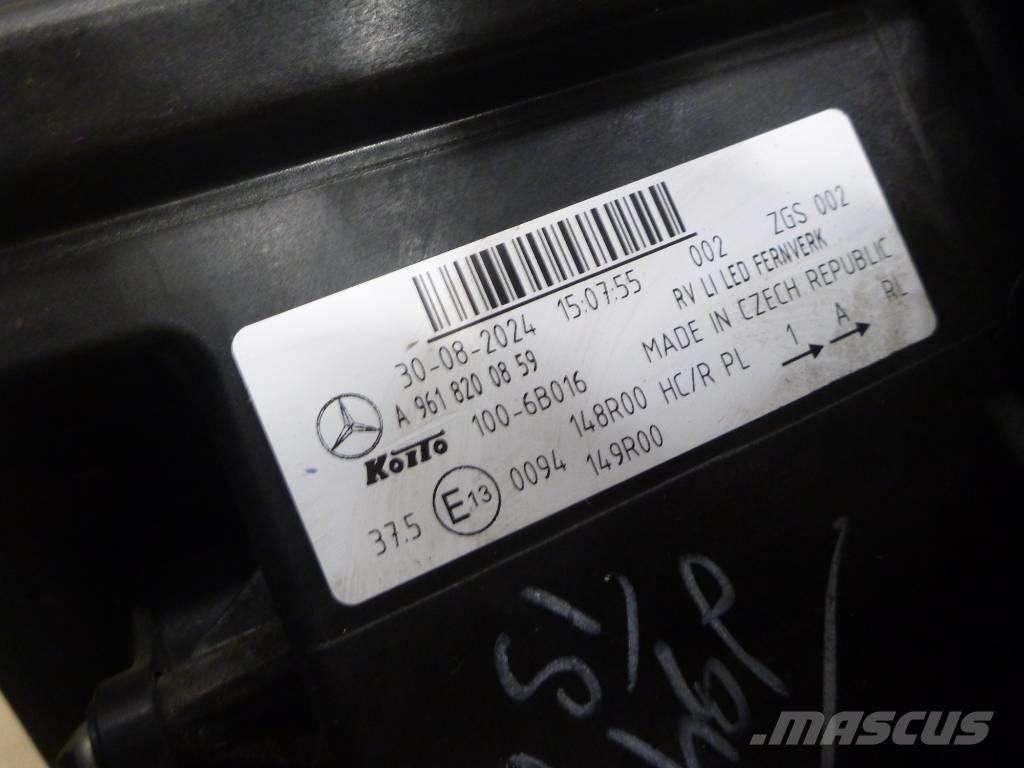 Mercedes Benz Actros Elektronik