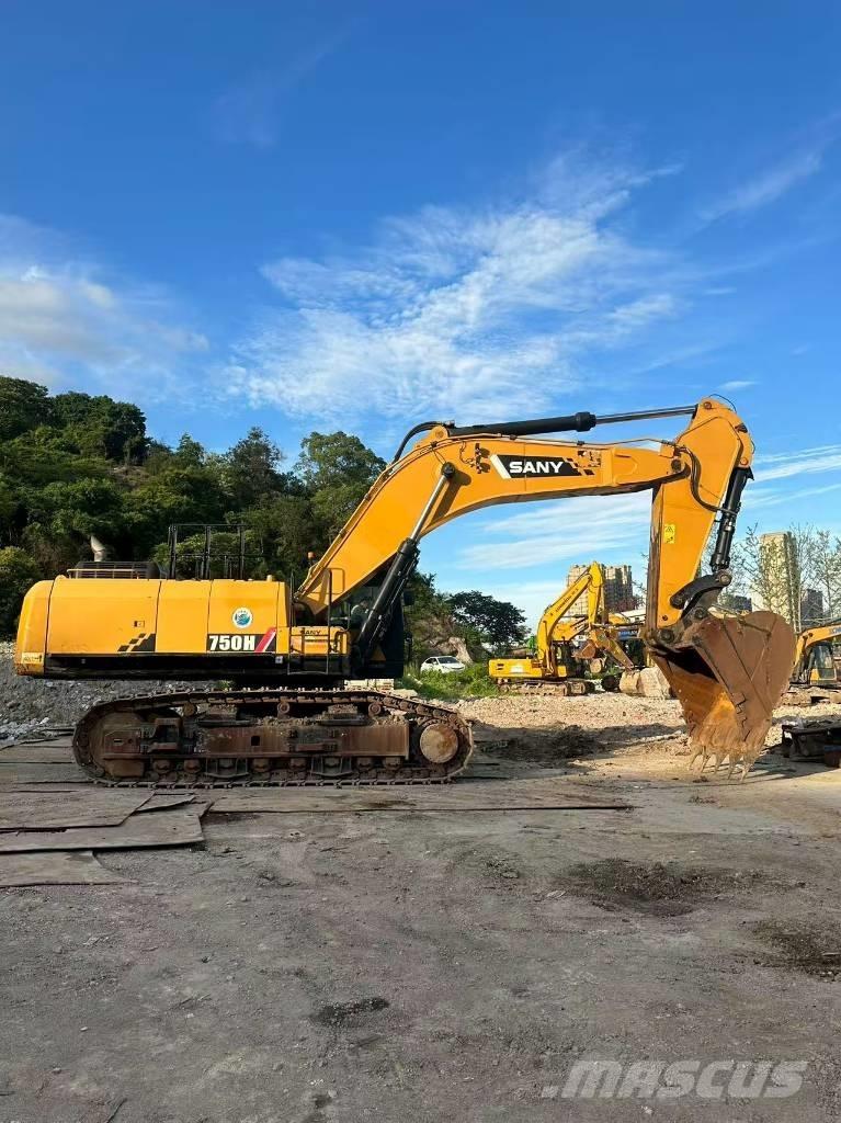 Sany 750 Raupenbagger