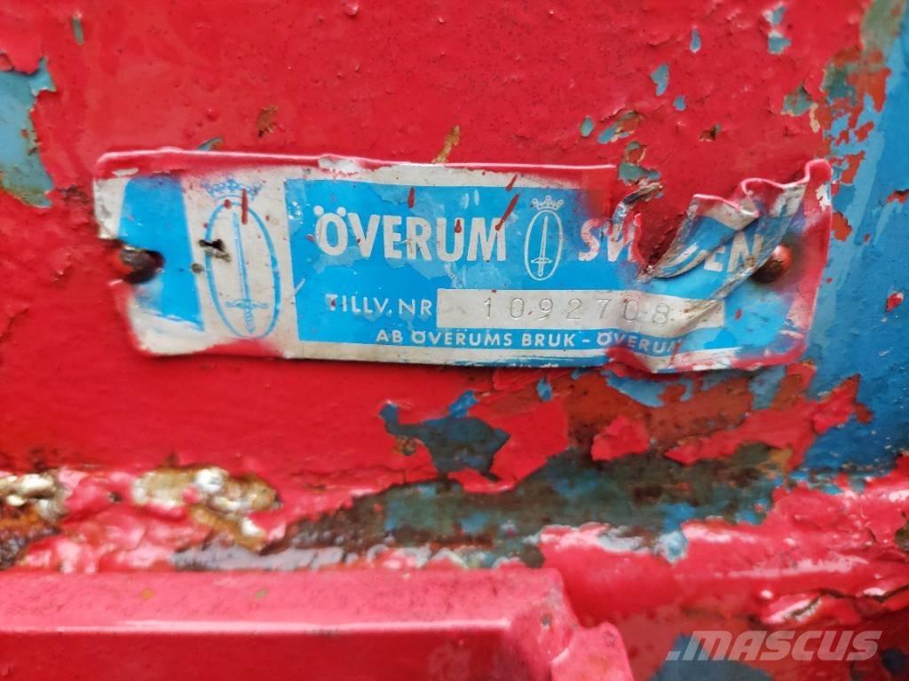 Överum sarkaaurat Konventionelle Pflüge