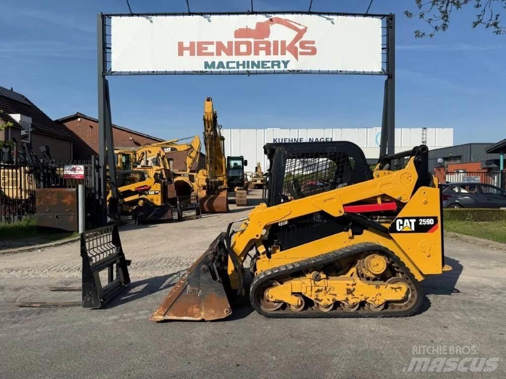 CAT 259D Kompaktlader