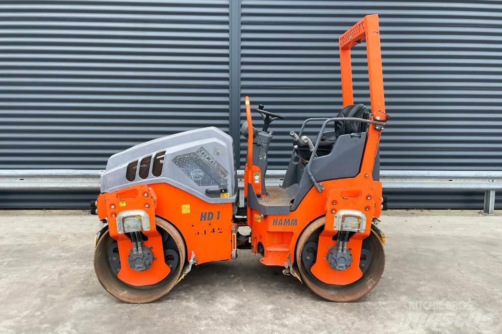 Hamm HD 12 VV Tandemwalzen