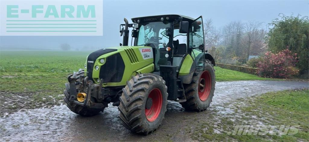 CLAAS ARION 650 Traktoren