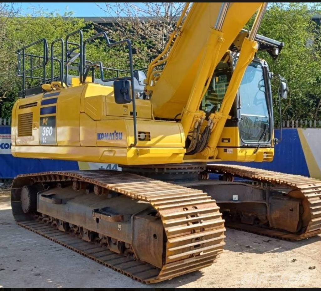 Komatsu PC360LC-11EO Raupenbagger