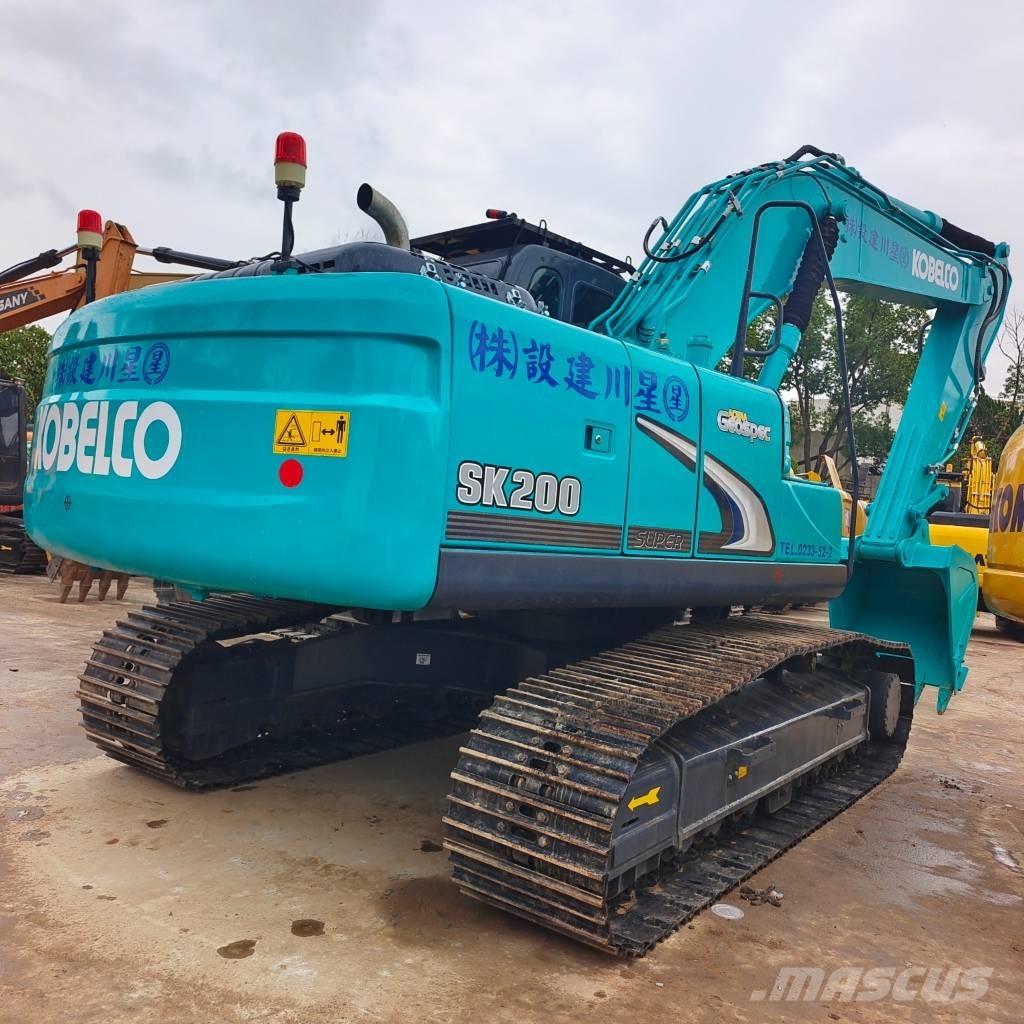 Kobelco SK200-8 Raupenbagger
