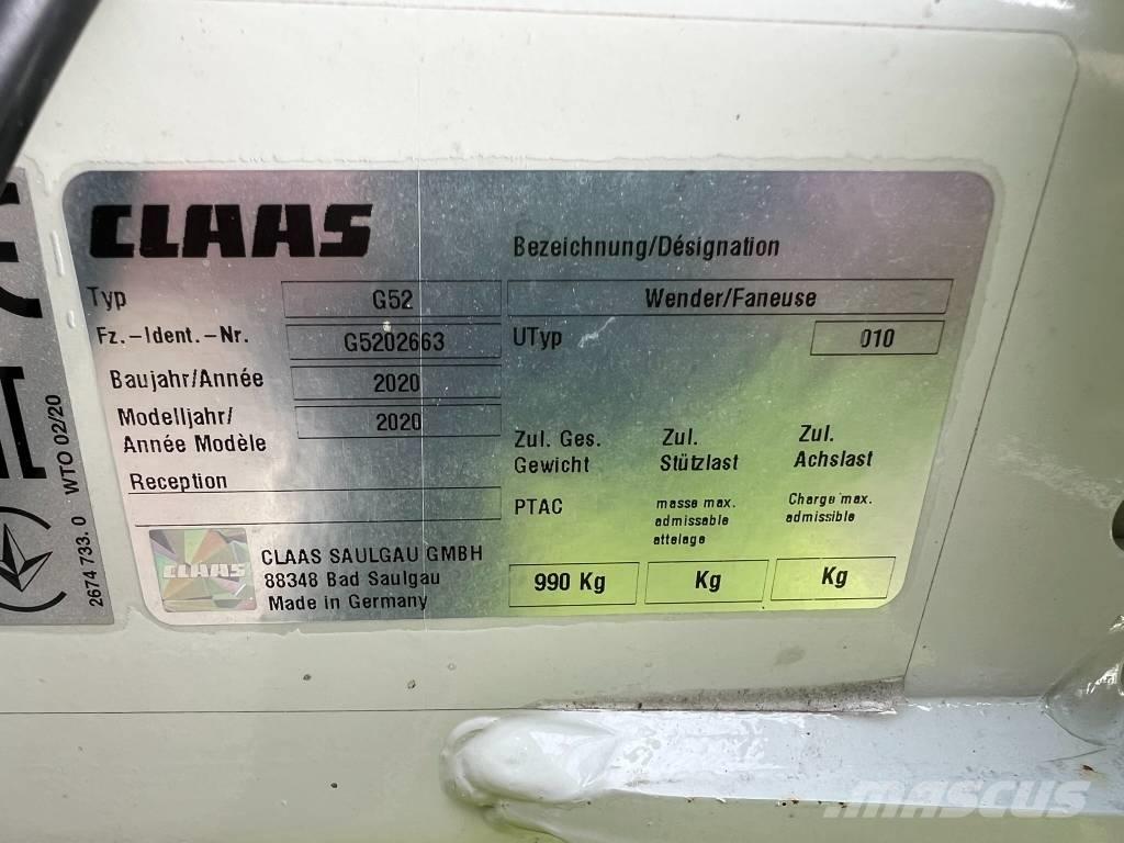 CLAAS Volto 700 Kreiselheuer/-wender